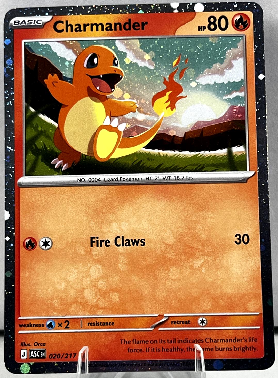 Ascended Heroes Charmander [Cosmos-Holo] Pokémon card